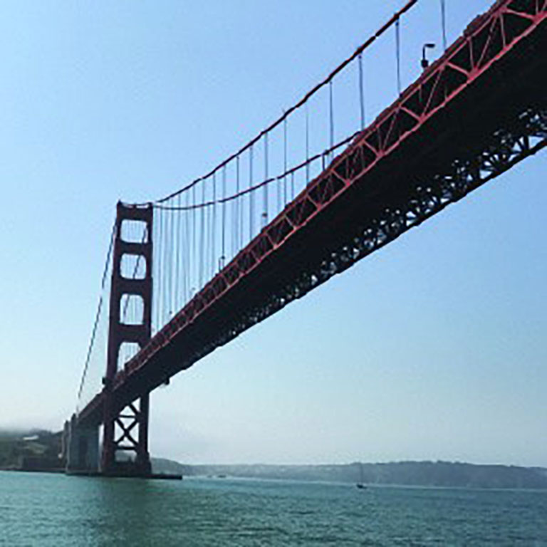 Golden Gate Bridge - Fort Point National Historic Site