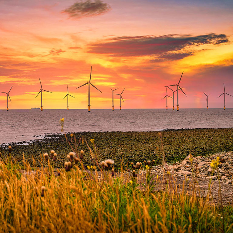 Vindeby Offshore Wind Farm - Offshore wind power